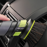 Gtech Car Kit mit abwaschbarem Polyester, inklusive 3 Aufsätzen und praktischer Tasche für die Fahrzeugreinigung.