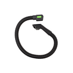 Flexibler Schlauch von Gtech für Pro Bag 2, 2 Meter lang, aus Kunststoff, mit Stromversorgung für Power-Bürsten.