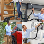 Flexibler Gtech Schlauch für Pro Bag 2, passend für Power-Bürsten, 2 Meter, Kunststoff.