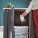 Minimalistisches Design, maximale Leistung: Der Gtech HyLite 2 ist kompakt, beutelbasiert und ideal für Haushalte mit wenig Stauraum.