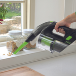 Gtech Multi TE kabelloser Staubsauger mit waschbarem Dauerfilter, leistungsstark und einfach zu bedienen.