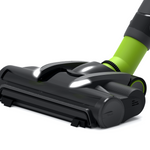 Der kabellose Gtech Pro Bag 2 Staubsauger mit 1,5 l Behälter, austauschbarem Akku, maximal 40 min Laufzeit und 2 Saugstufen.