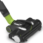 Der kabellose Gtech Pro Bag 2 K9 Staubsauger mit 2000 mAh Akku und 1,5 l Behältervolumen.