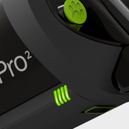 Gtech Pro Bag 2 K9 kabelloser Staubsauger mit 2000 mAh Akku und 1.5 l Beutelvolumen.