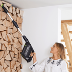 Gtech Pro Bag 2 K9 kabelloser Staubsauger mit 2000 mAh Akku, 2 Saugstufen und 1.5 l Beutelvolumen.