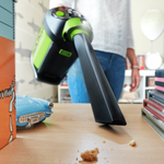 Kabelloser Gtech Pro Bag 2 Staubsauger mit starkem Akku, hygienischem Staubfilter und Zubehör.