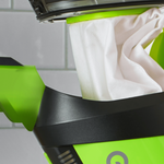 Der kabellose Gtech Pro Bag 2 Staubsauger mit austauschbarem Li-Ion Akku und 1,5 l Beutelvolumen.