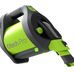 Kabelloser Gtech Pro Bag 2 Staubsauger mit wechselbarem Li-Ion Akku und starkem Saugmodus.