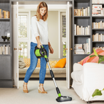 Gtech Pro Bag 2 kabelloser Staubsauger mit wechselbarem Li-Ion Akku und 1.5 l Beutelvolumen.