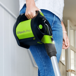 Gtech Pro Bag 2: kabelloser Staubsauger mit wechselbarem Li-Ion Akku, 1.5 l Volumen und starker Saugleistung.