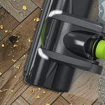 Kabelloser Staubsauger Gtech Pro Bag 2 mit auswechselbarem Li-Ion-Akku und 2 Saugstufen für starke Saugleistung.