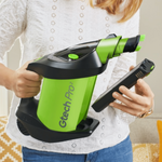 Gtech Pro Bag 2 kabelloser Staubsauger mit wechselbarem Akku und 1,5 l Beutelvolumen in modernem Design.