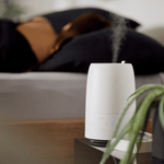 ecoQ HumidAir U250 Luftbefeuchter mit 3 Betriebsstufen und Ultraschall-Technologie, ideal für Räume bis 35 m².