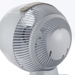 Stilvoller Meaco Air360° Tischventilator mit Multi-Swing-Funktion und ultra-leisem Betrieb.