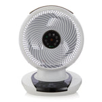 Meaco Air360° Tischventilator mit Multi-Swing-Funktion und ultra-leisem Betrieb, ideal für alle Räume.