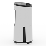 Meaco Arete® One 12L Luftentfeuchter, wandmontiert mit 12.33 l/24h Entfeuchtungsleistung.