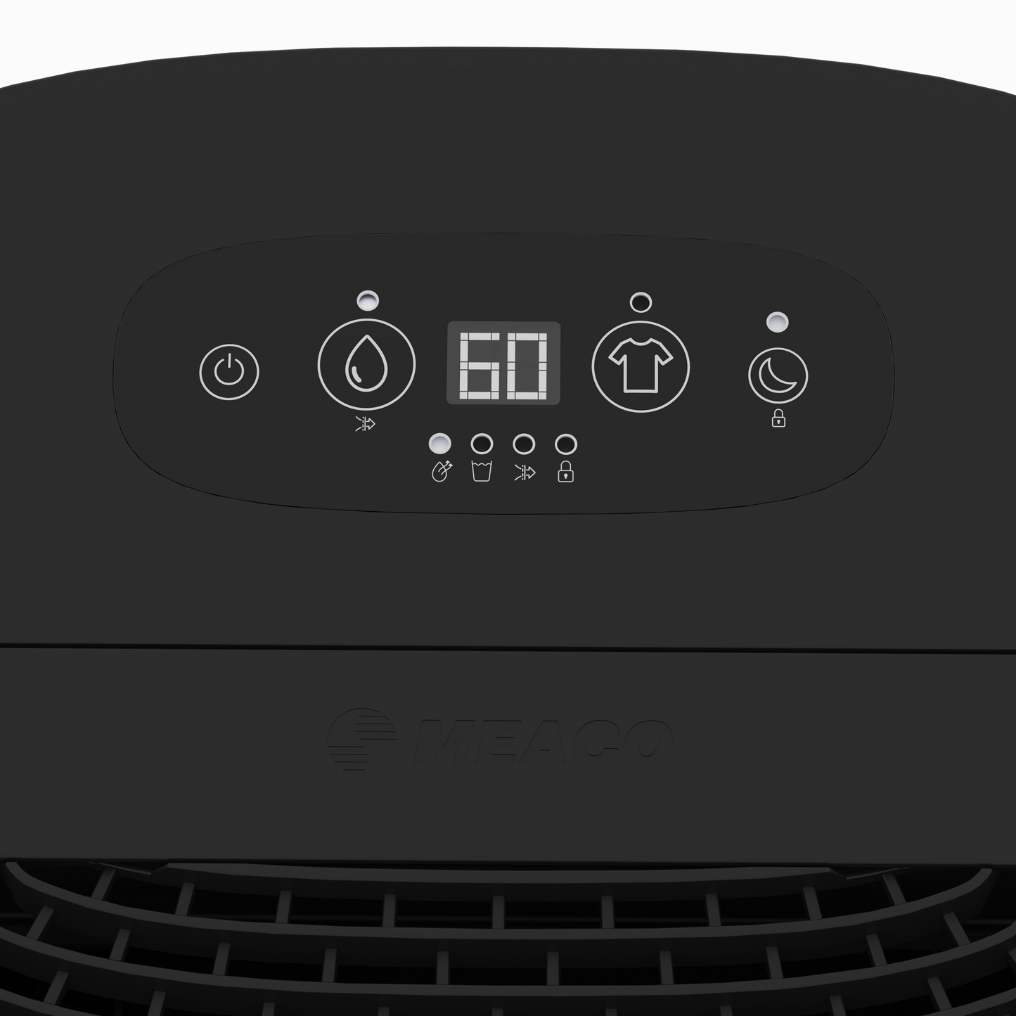 Meaco Arete® One 12L Entfeuchter mit HEPA-Filter für gereinigte Raumluft, leise mit 38 dB, ideal für Räume bis 30 m².