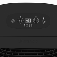 Meaco Arete® One 12L Entfeuchter mit HEPA-Filter für gereinigte Raumluft, leise mit 38 dB, ideal für Räume bis 30 m².