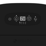 Meaco Arete One 25L Luftentfeuchter mit HEPA-Filter und 25 l täglicher Entfeuchtungsleistung.