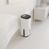 Arete® Two 25L: Extrem leise, energieeffizient & ideal für den Alltag. Mit HEPA-Filter für saubere Luft & praktischem Wäschetrocknungsmodus.