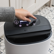 Meaco Arete® Two 25L – von Kunden inspiriert, für den Alltag gemacht: leise, effizient, mit HEPA-Filter & Knopfdruck-Wäschetrocknung.