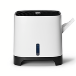 Optimale Luftzirkulation für saubere, frische Raumluft. Neutralisiert Gerüche und läuft effizient im Dauerbetrieb