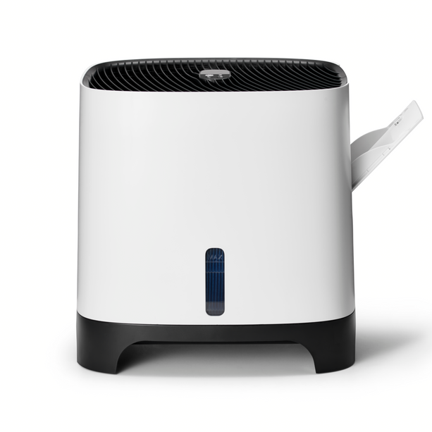 Optimale Luftzirkulation für saubere, frische Raumluft. Neutralisiert Gerüche und läuft effizient im Dauerbetrieb