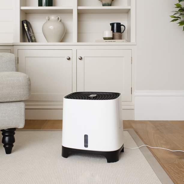 Der Meaco Armin 680 beseitigt effektiv Gerüche und sorgt durch leistungsstarke Luftumwälzung für ein angenehmes Raumklima