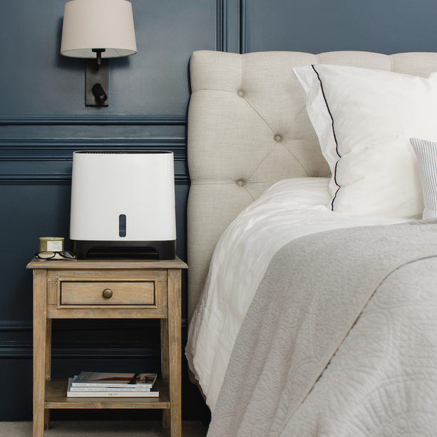 Mit dem Meaco Armin 680 neutralisieren Sie unangenehme Gerüche und sorgen mit starker Luftumwälzung für frische Raumluft