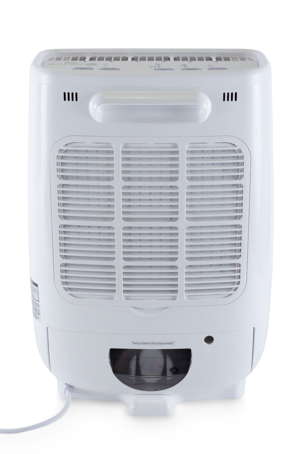 Meaco DD8L Luftentfeuchter mit Hygrostat, Ionisation und Wäschetrockner-Funktion für Räume bis 40 m².