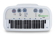 Meaco DD8L Luftentfeuchter mit Hygrostat, 3 Betriebsstufen, 7.5 l/24h Entfeuchtungsleistung.