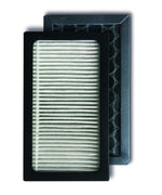 HEPA und Aktivkohlefilter für Meaco Deluxe 202 Luftbefeuchter, 9 cm breit, reinigt die Luft beim Befeuchten.