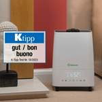 Meaco Deluxe 202 Ultraschall Luftbefeuchter mit Nachtmodus und Auto-Modus für optimale Befeuchtung.