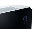 Meaco PowerDry Luftentfeuchter in Schwarz mit 53 Litern für effiziente Trocknung und edles Design.