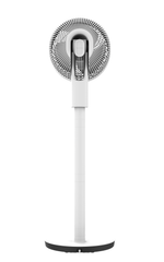 Meaco Sefte Pedestal mit drei Höheneinstellungen und im Dunkeln leuchtender Fernbedienung.