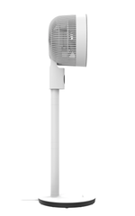 Meaco Sefte® Pedestal Standventilator mit 3 Höheneinstellungen und ultraleisem Betrieb (25 dB).