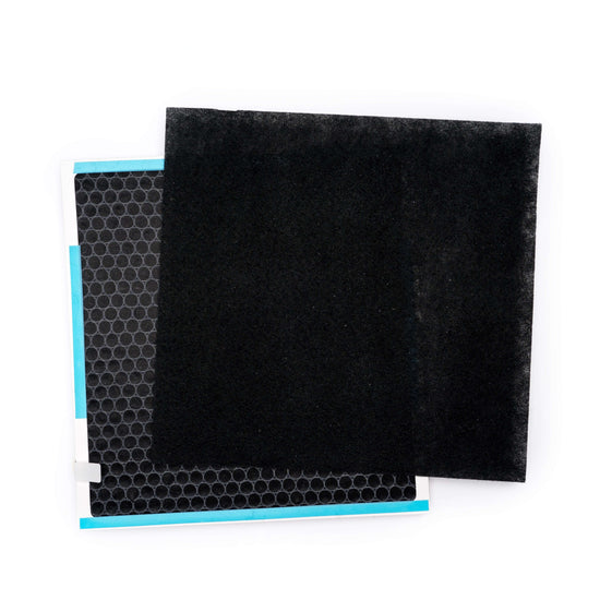 Ersatzfilter Set für MeacoClean HEPA 47x5: beinhaltet 1 HEPA- und 1 Kohlefilter.