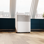 Midea PortaSplit Klimagerät mit schnellem Aufbau und intelligenter Energieeffizienz.