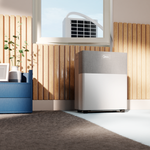Midea PortaSplit: Geräuscharme, energieeffiziente Klimaanlage mit Split-Technologie – ideal für Zuhause und Büro. Einfach mobil, stark in der Leistung.