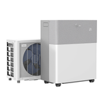 Midea PortaSplit Klimagerät mit Smart Heizung, Energieeffizienzklasse A, leiser Betrieb, und kompakter Bauweise.