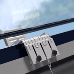 Universal-Fensterhalterung für Midea PortaSplit: Schnelle & sichere Montage auf speziellen Fensterarten. Ideal für Mieter & Eigentümer mit wenig Platz.