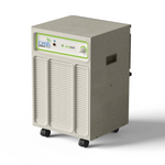 Mobiler Luftentfeuchter Oasis D260 eco mit Hygrostat und 9 l Wasserbehälter, geeignet für Räume bis 70 m².