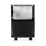 Oasis D260 eco Luftentfeuchter mit 8 l Behälter, 280 W, für Räume bis 70 m², automatischer Heissgasabtauung.