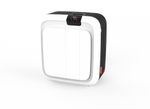 Boneco H700 Luftbefeuchter & Luftreiniger mit Aktivkohlefilter, Hygrostat und digitalem Display für optimale Luftqualität.