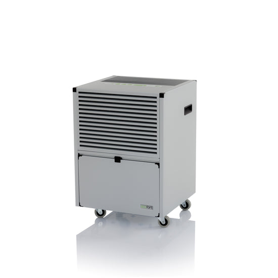 mobiler Wäschetrockner ecodry 625 mit automatischer Abtauung, effizient und platzsparend, 29 kg.