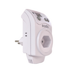 Digitaler Hygrostat ecodry DSH zur Steuerung von Luftentfeuchtern und Luftbefeuchtern.