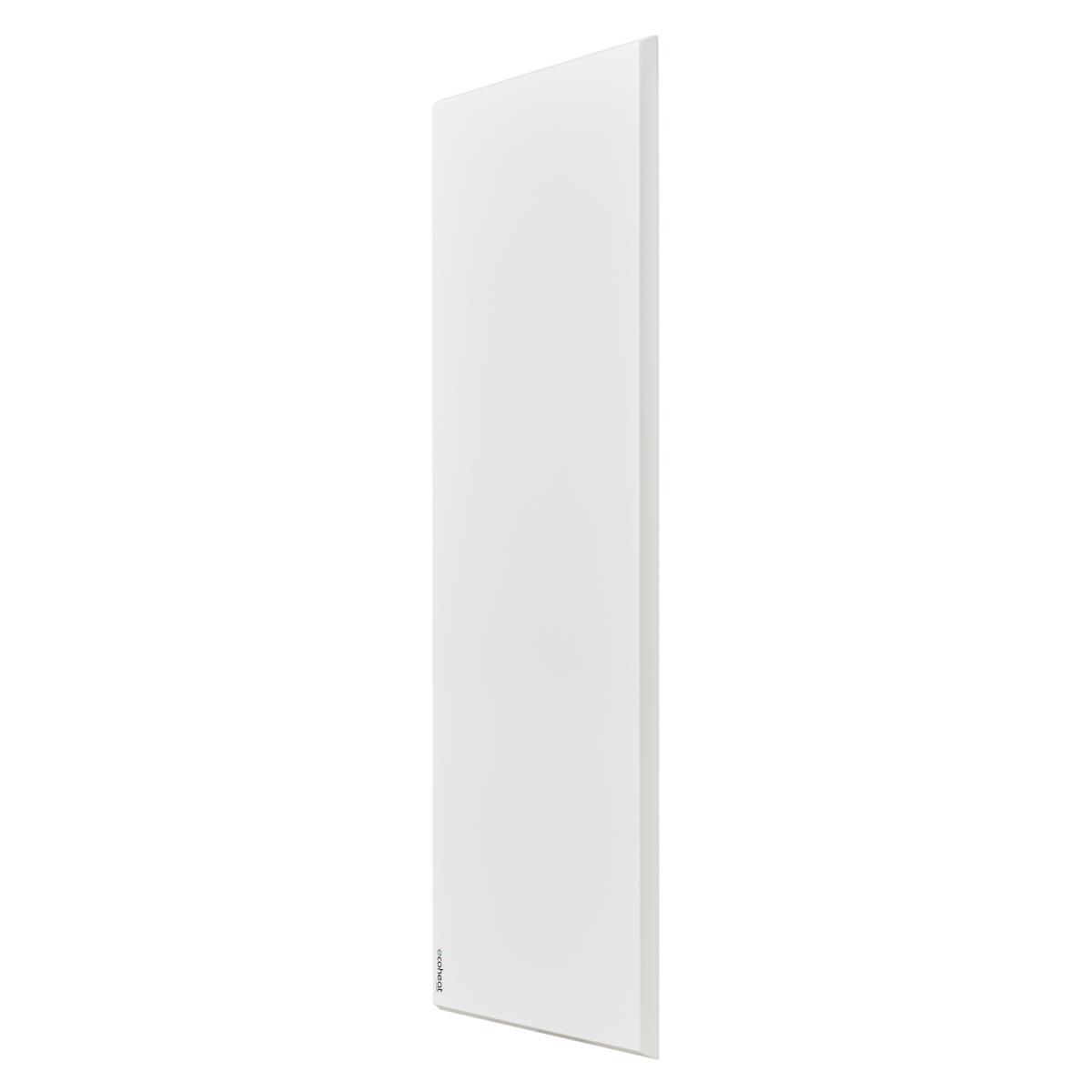 ecoheat Classic 550 Infrarotpanel in modernem Metall-Design, Wandmontage, Heizleistung 550 Watt, IP44.