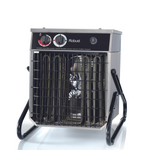Veab Robust F Heizgerät für feuergefährdete Umgebungen, 9 kW, wandmontierbar, aus Edelstahl und Stahl