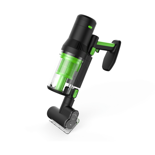 Kabelloser Staubsauger ecoQ Rena PowerLite mit True HEPA-Filter und ultra-leichtem Design.