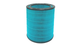 Ersatzfilter für ecoQ HumidAir E600+, Verdunstermatte 20 cm breit, 32.3 cm hoch, ideal für Luftbefeuchter.